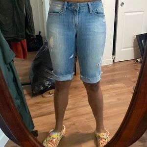 Lucky Brand Knee Shorts